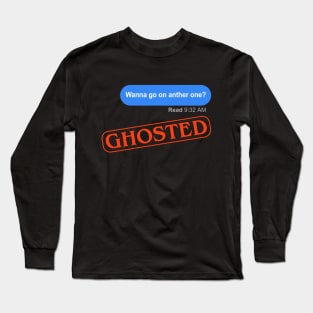 Ghosted Long Sleeve T-Shirt